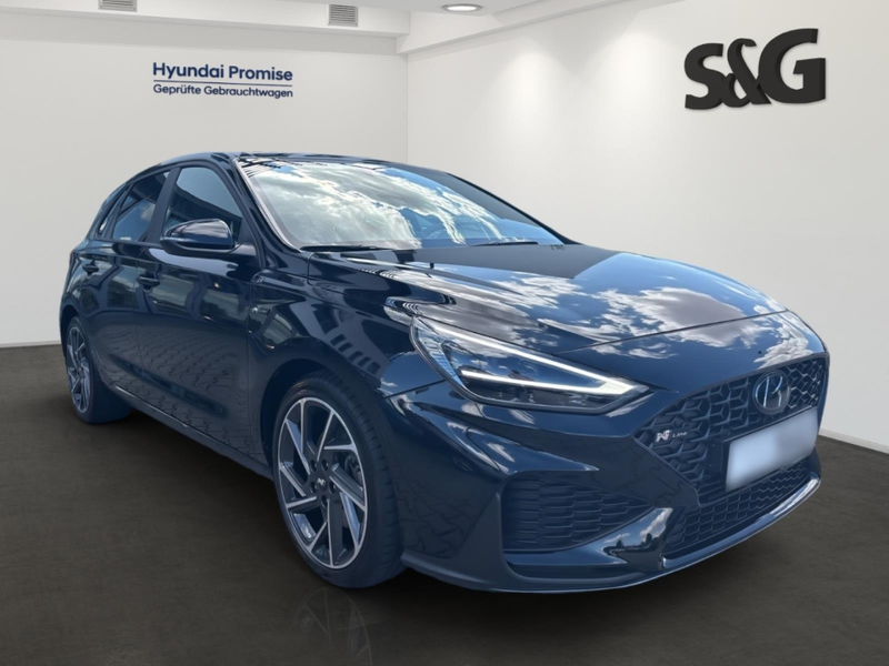 Hyundai i30 N Line 1.5 T-GDI 48V *Navi*LED*ACC*Apple CarPlay*A — photo 2