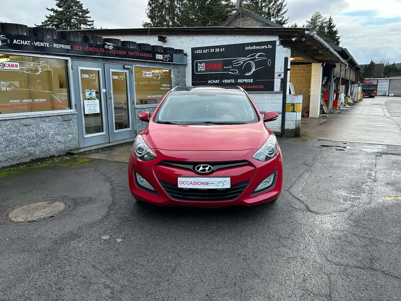Hyundai i30 CW 1.6 CRDi PANORAMA CAMERA