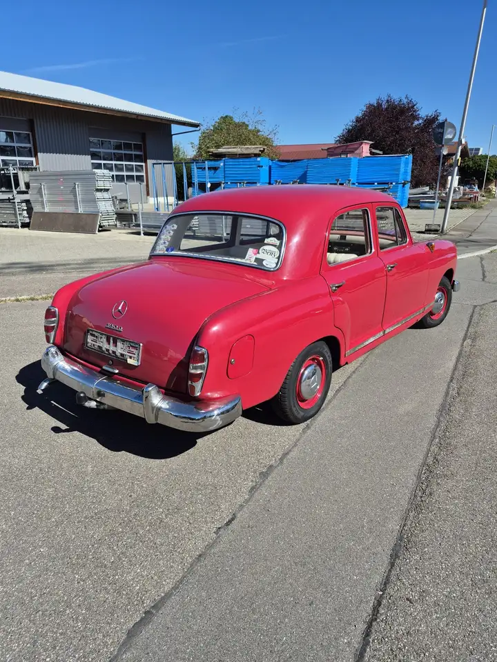 Mercedes-Benz 180 Ponton, foto 3
