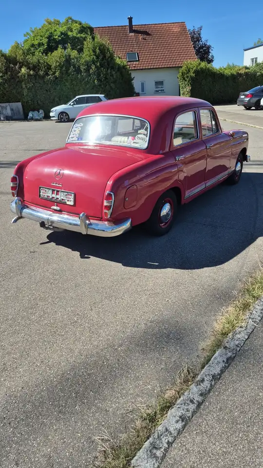 Mercedes-Benz 180 Ponton, foto 7