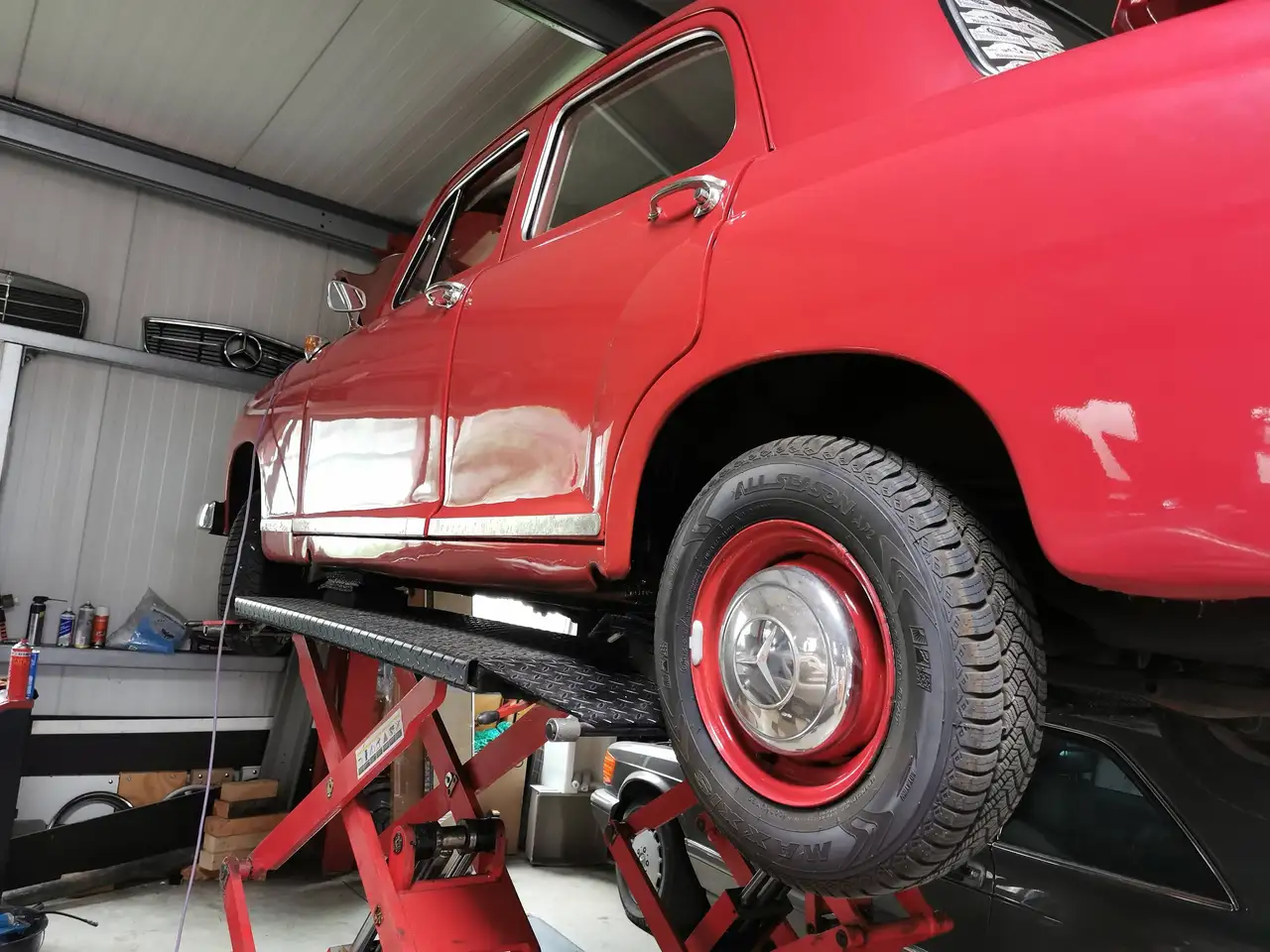 Mercedes-Benz 180 Ponton, foto 12