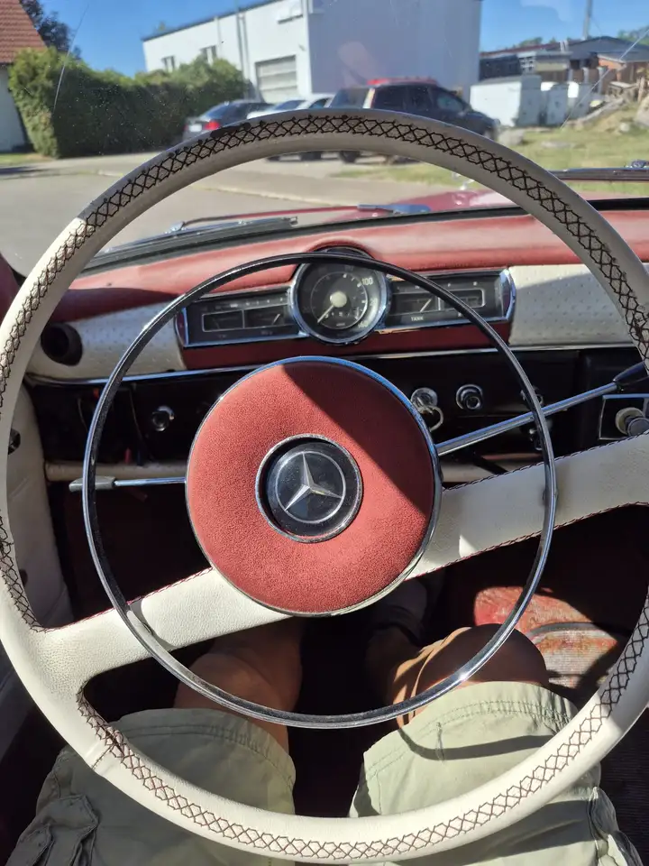 Mercedes-Benz 180 Ponton, foto 6