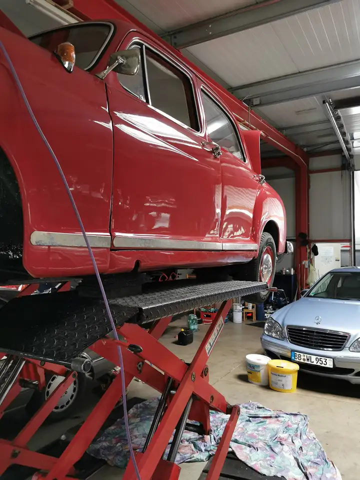 Mercedes-Benz 180 Ponton, foto 11