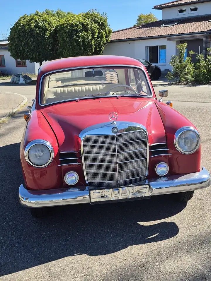 Mercedes-Benz 180 Ponton, foto 8