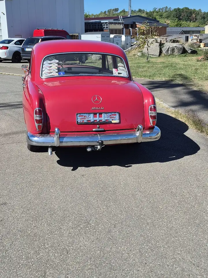 Mercedes-Benz 180 Ponton, foto 10