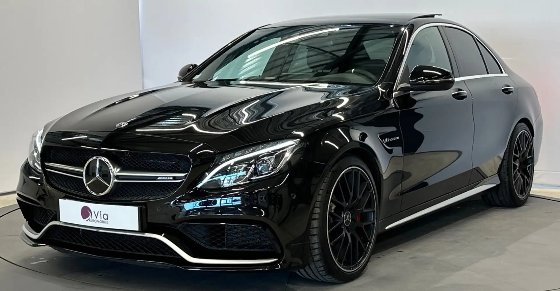Mercedes-Benz CL 63 S AMG TOIT PANO INCLINABLE Negro - 1