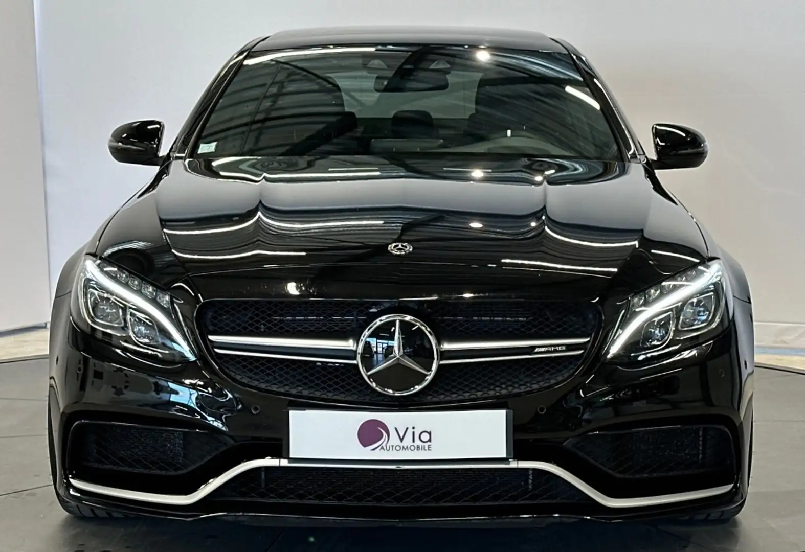 Mercedes-Benz C 63 AMG 63 S AMG TOIT PANO INCLINABLE Noir - 2