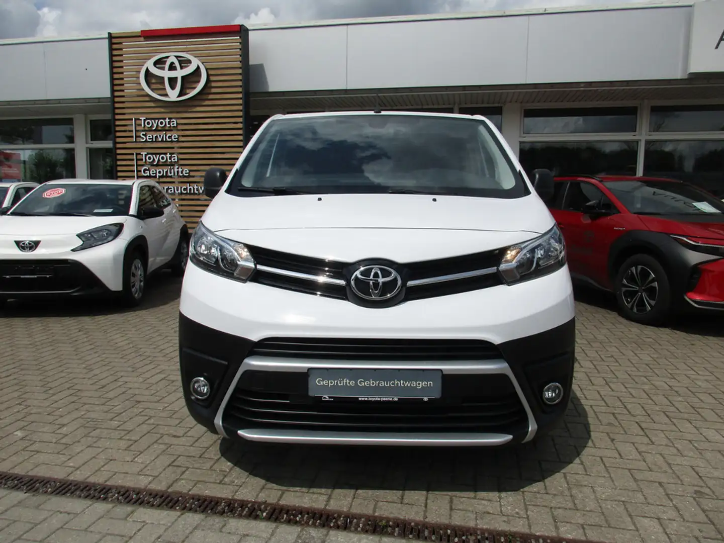 Toyota Proace 2.0 L2 Kasten Meister KLIMA PDC KAMERA Blanc - 2