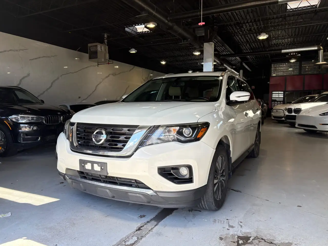 2017 Nissan Pathfinder