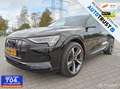 Audi e-tron 55 quattro edition 95 kWh/408pk/Pano/Trekh 1800kg Zwart - thumbnail 1