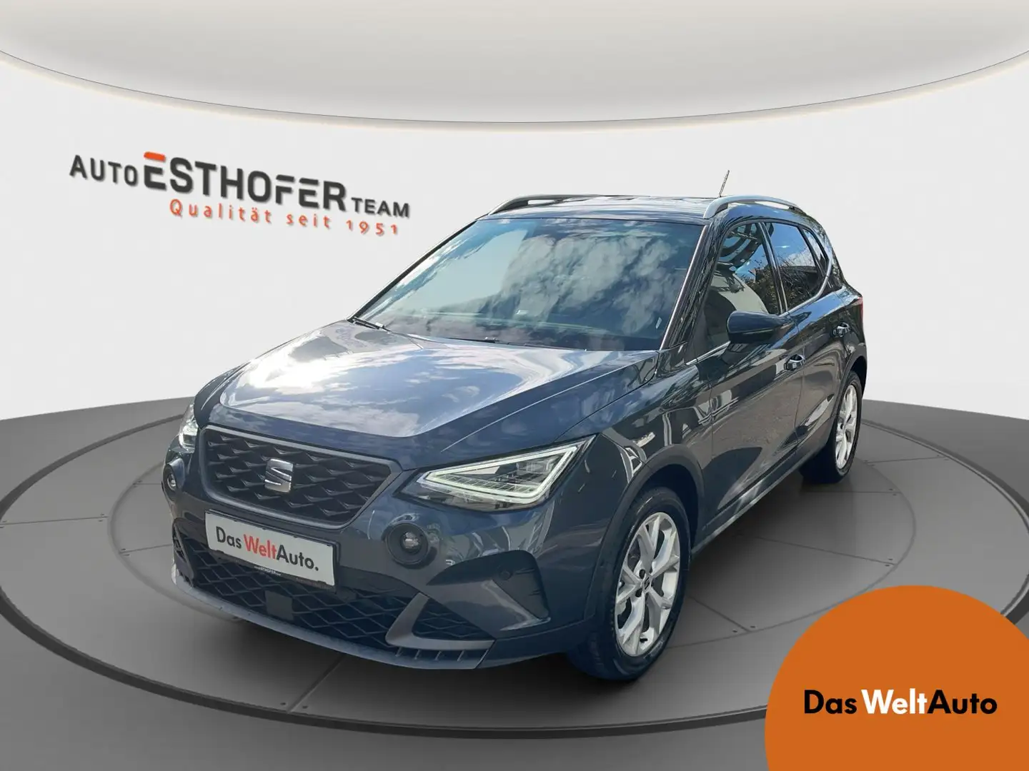 SEAT Arona FR 1.0 TSI Gris - 1