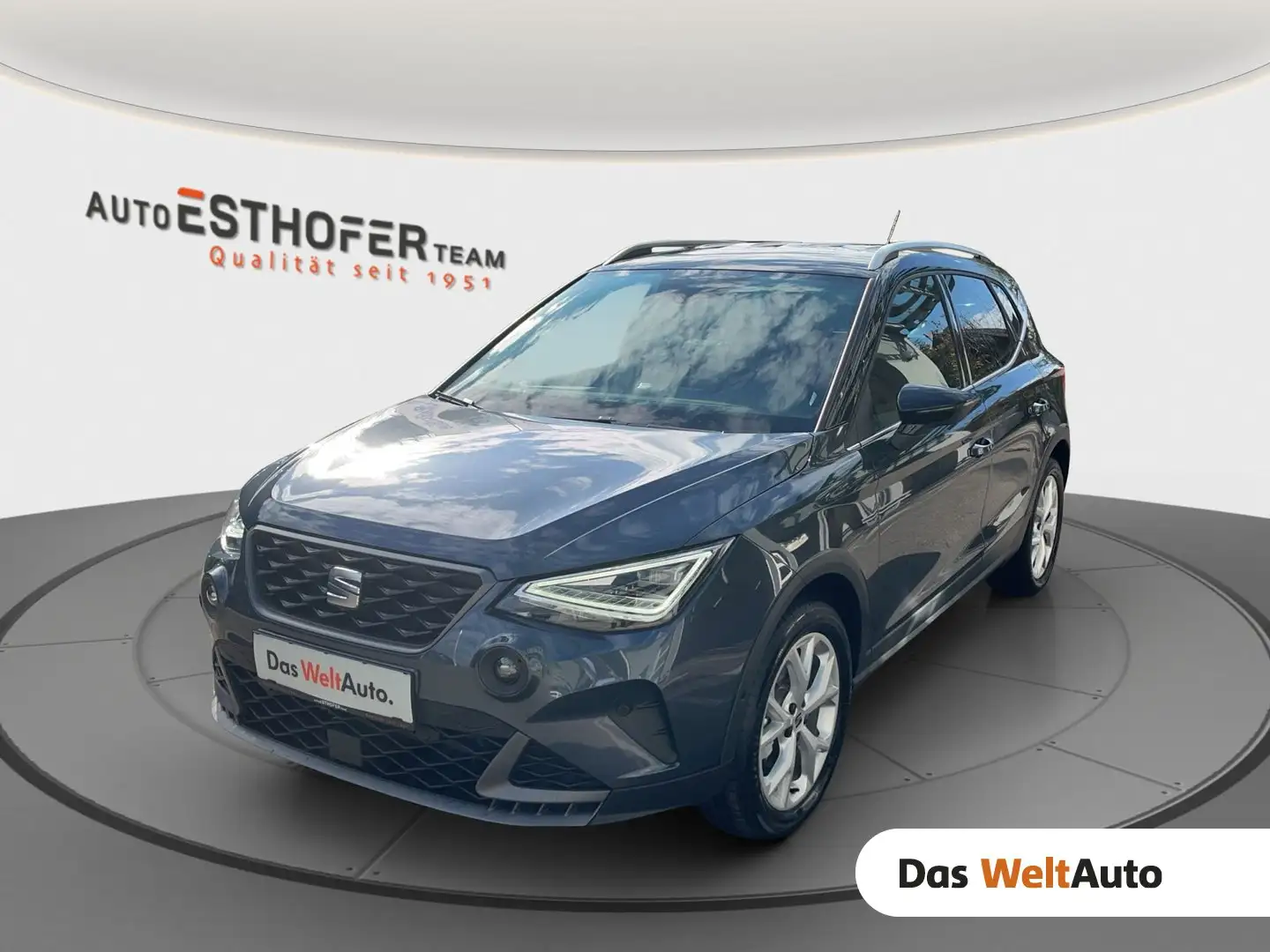 SEAT Arona FR 1.0 TSI Grau - 1