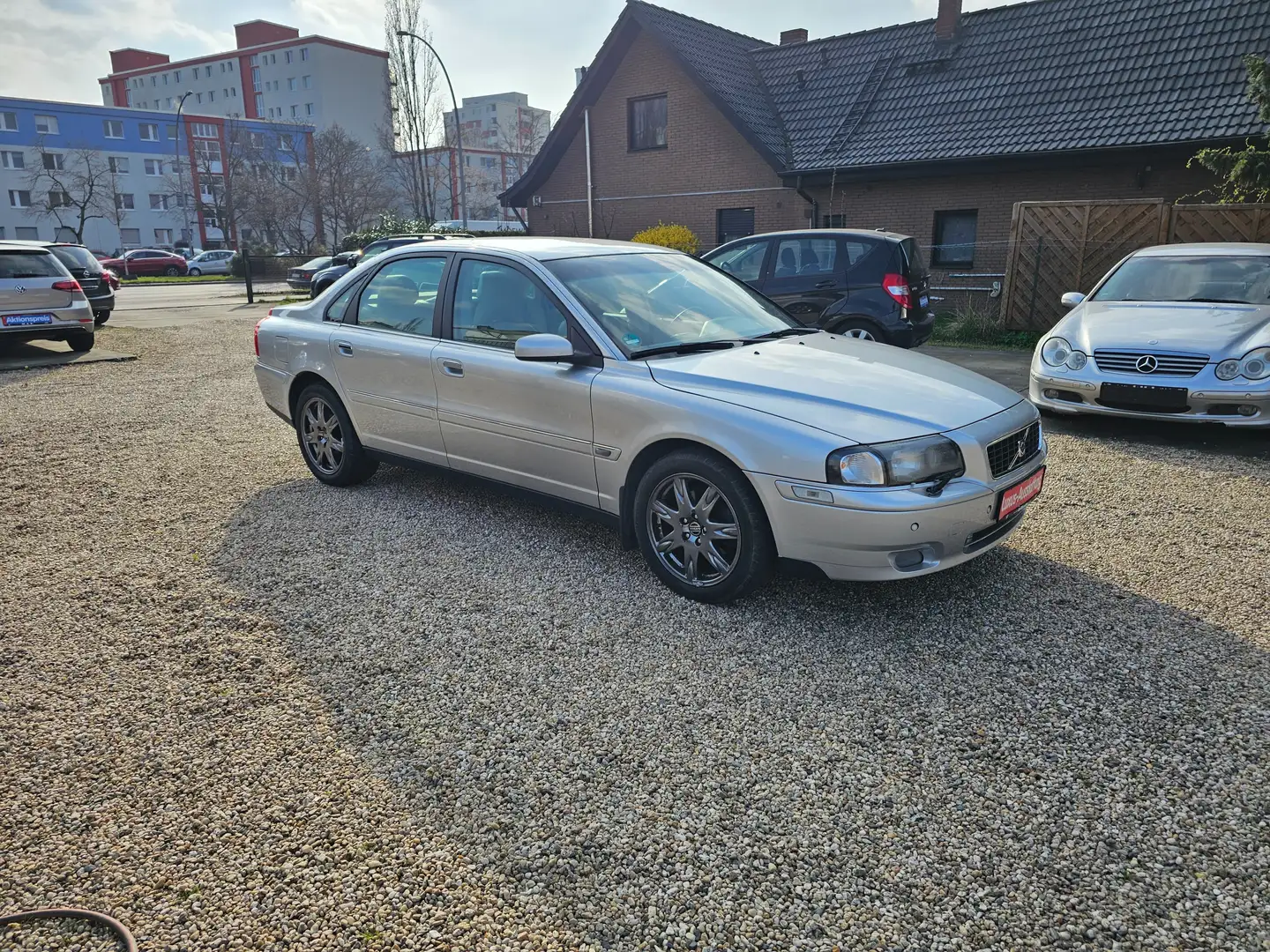 Volvo S80 2.4*Autom.*Leder*PDC*Sitzh.*Tempom.*TÜV Neu Stříbrná - 2