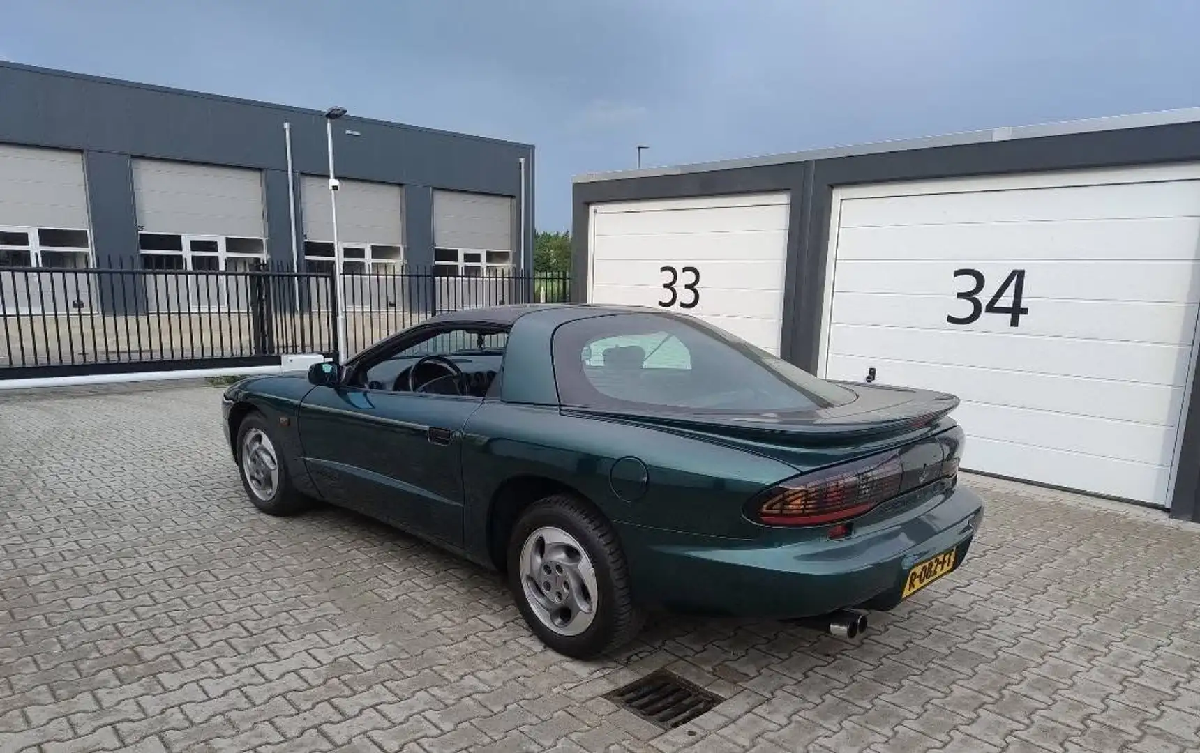 Pontiac Firebird Automatik - 1