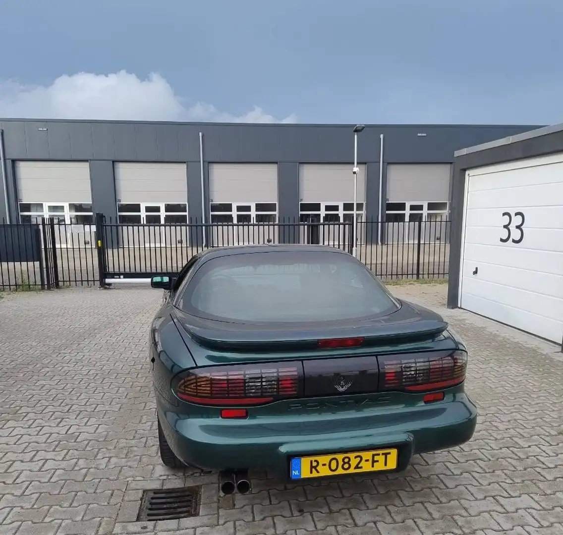 Pontiac Firebird Automatik - 2