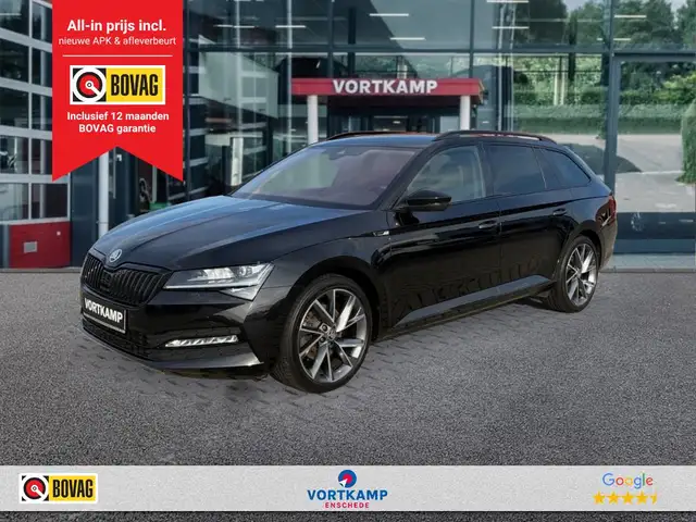 Skoda Superb 2.0 TDI DSG SPORTLINE TREKHAAK/PDC/ELEK-KLEP/ACC/M