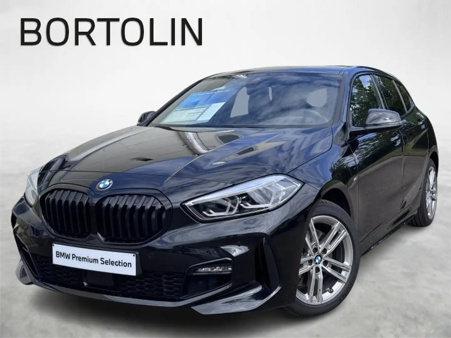 BMW 116 iA Pack M Sport Boite Auto *TV Zwart - 1