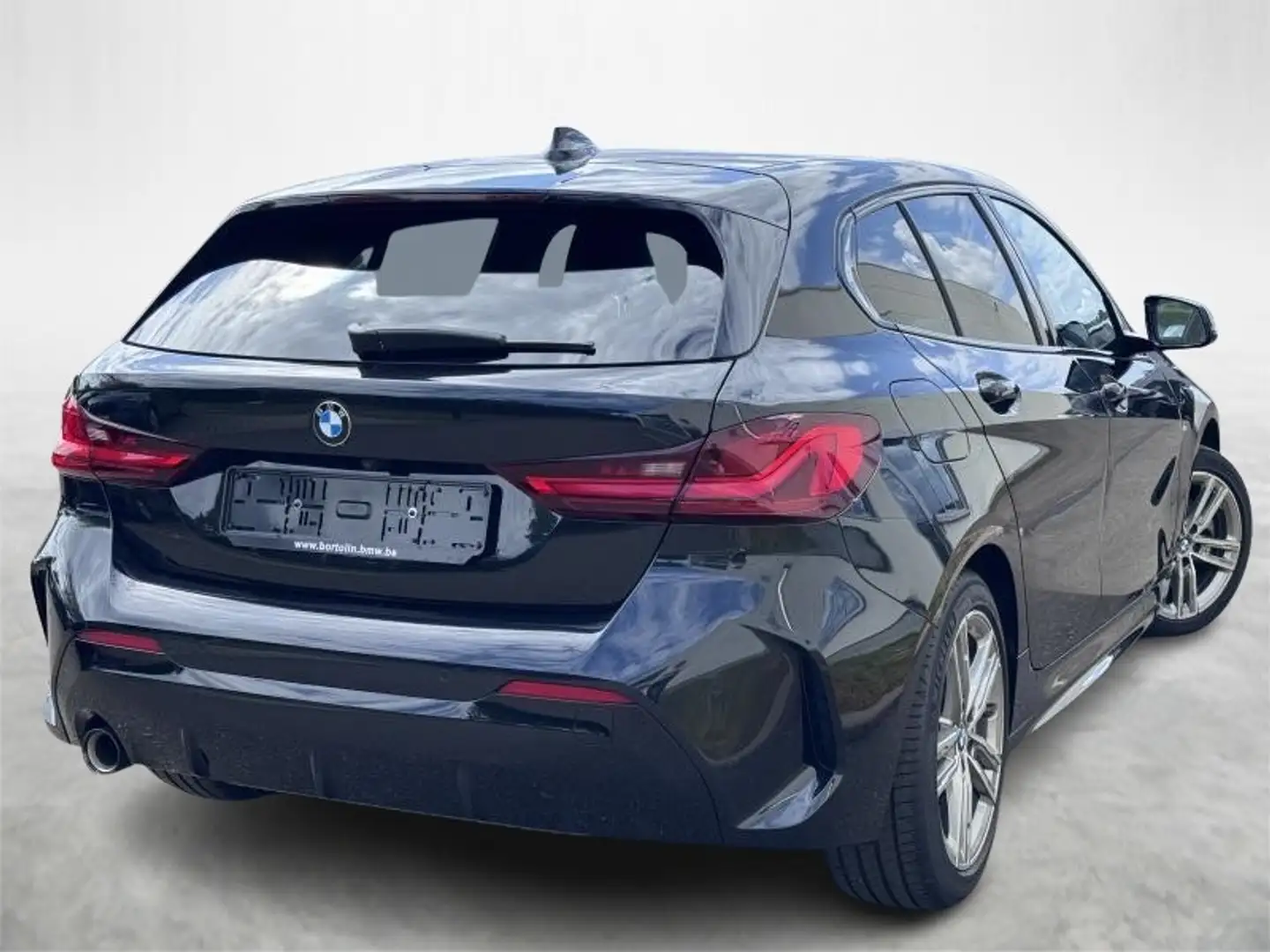 BMW 116 iA Pack M Sport Boite Auto *TV Zwart - 2