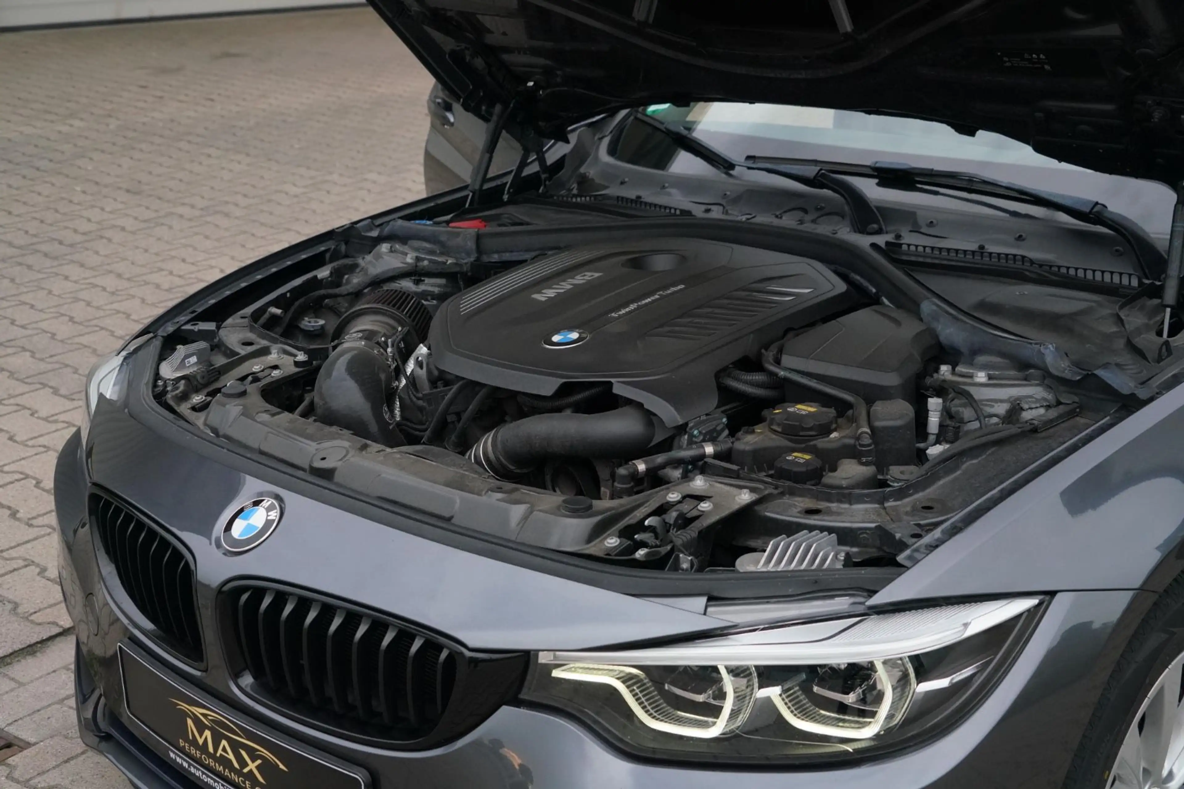 BMW 440 i Gran Coupe xDrive Sport Line Pano WLAN HUD — photo 7