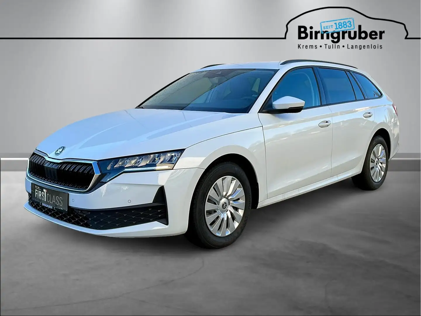 Skoda Octavia Essence TDI Weiß - 2