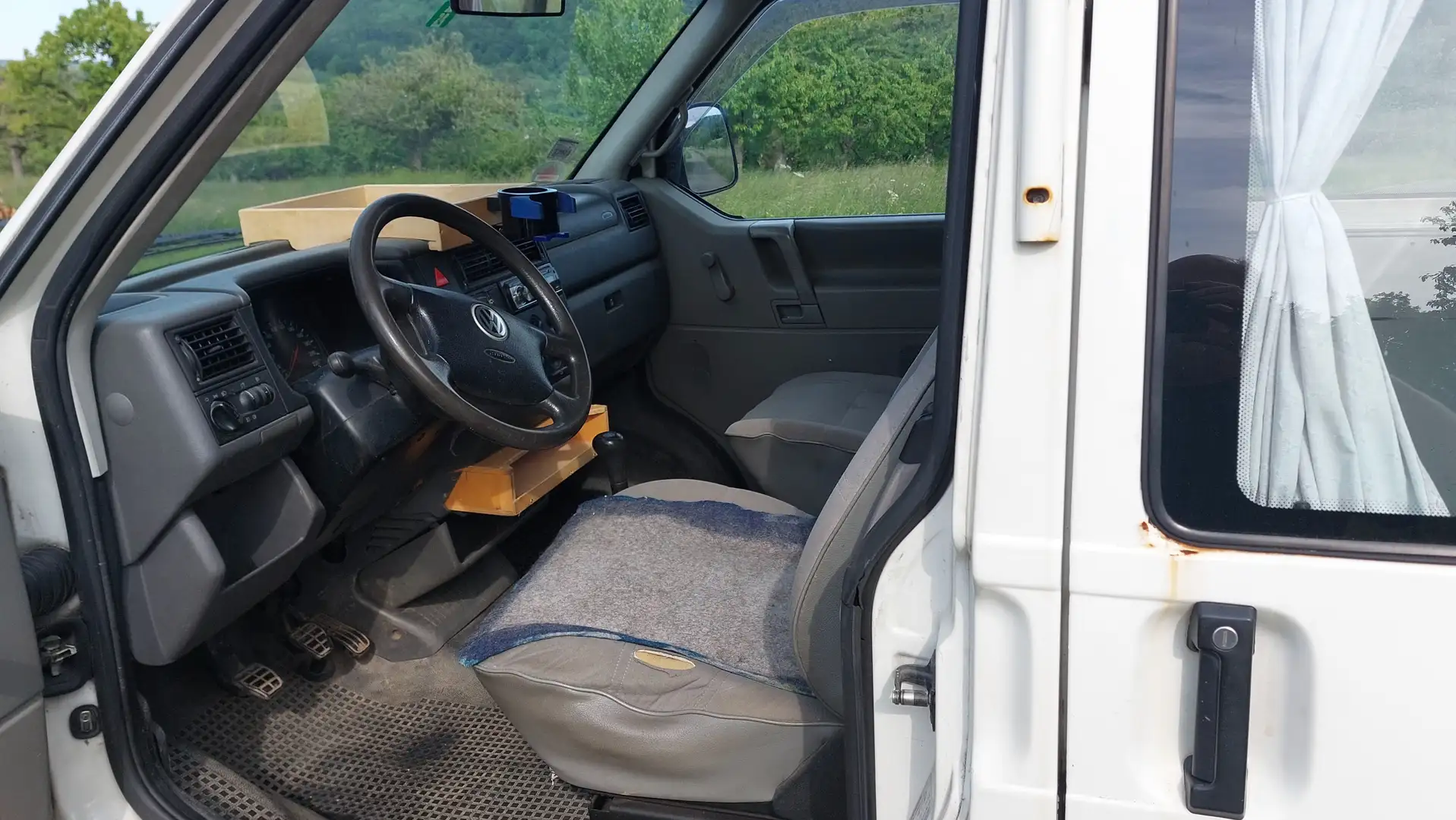 Volkswagen T4 Transporter T4 7DH 1R2 Weiß - 2