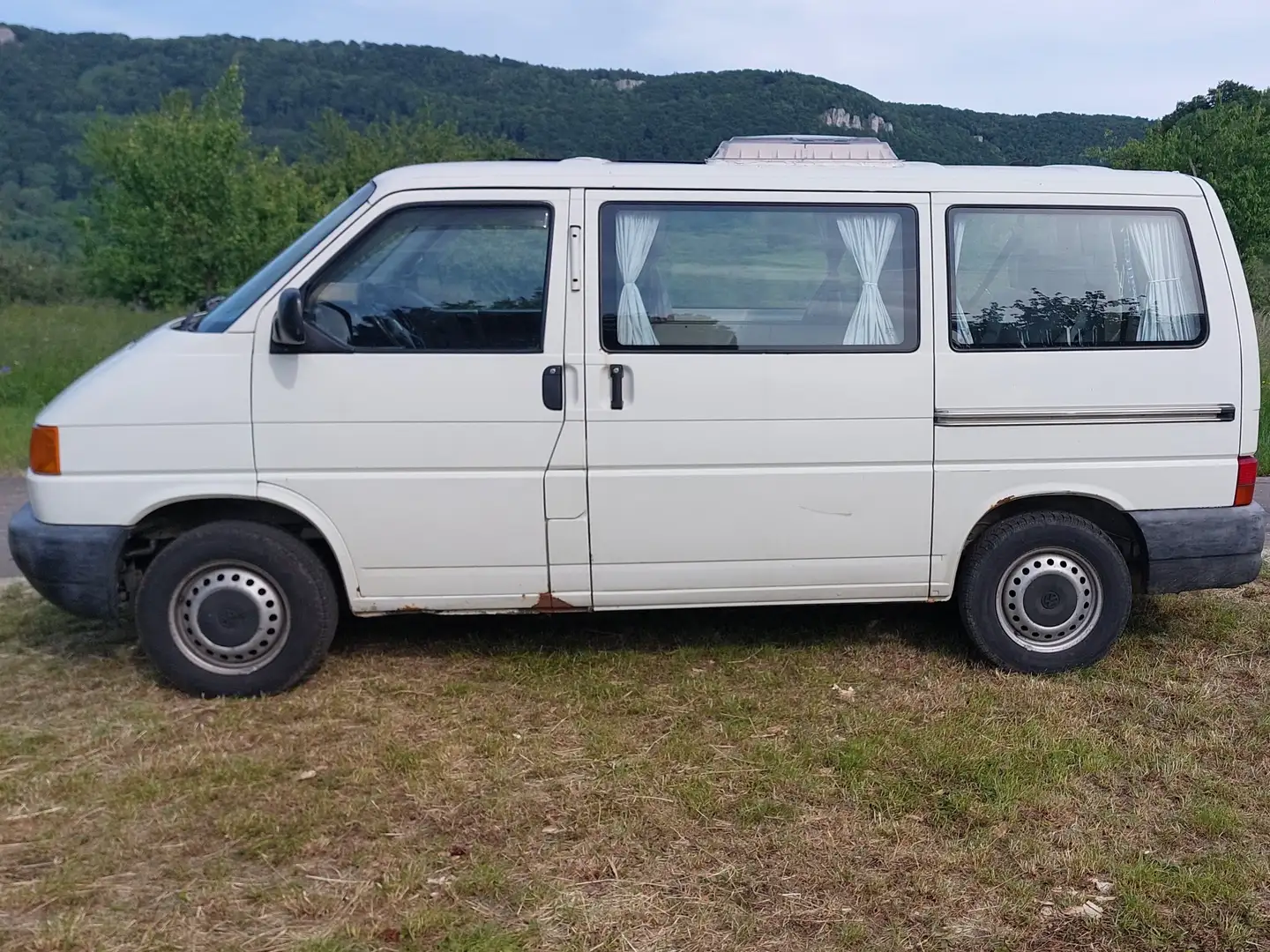 Volkswagen T4 Transporter T4 7DH 1R2 Weiß - 1