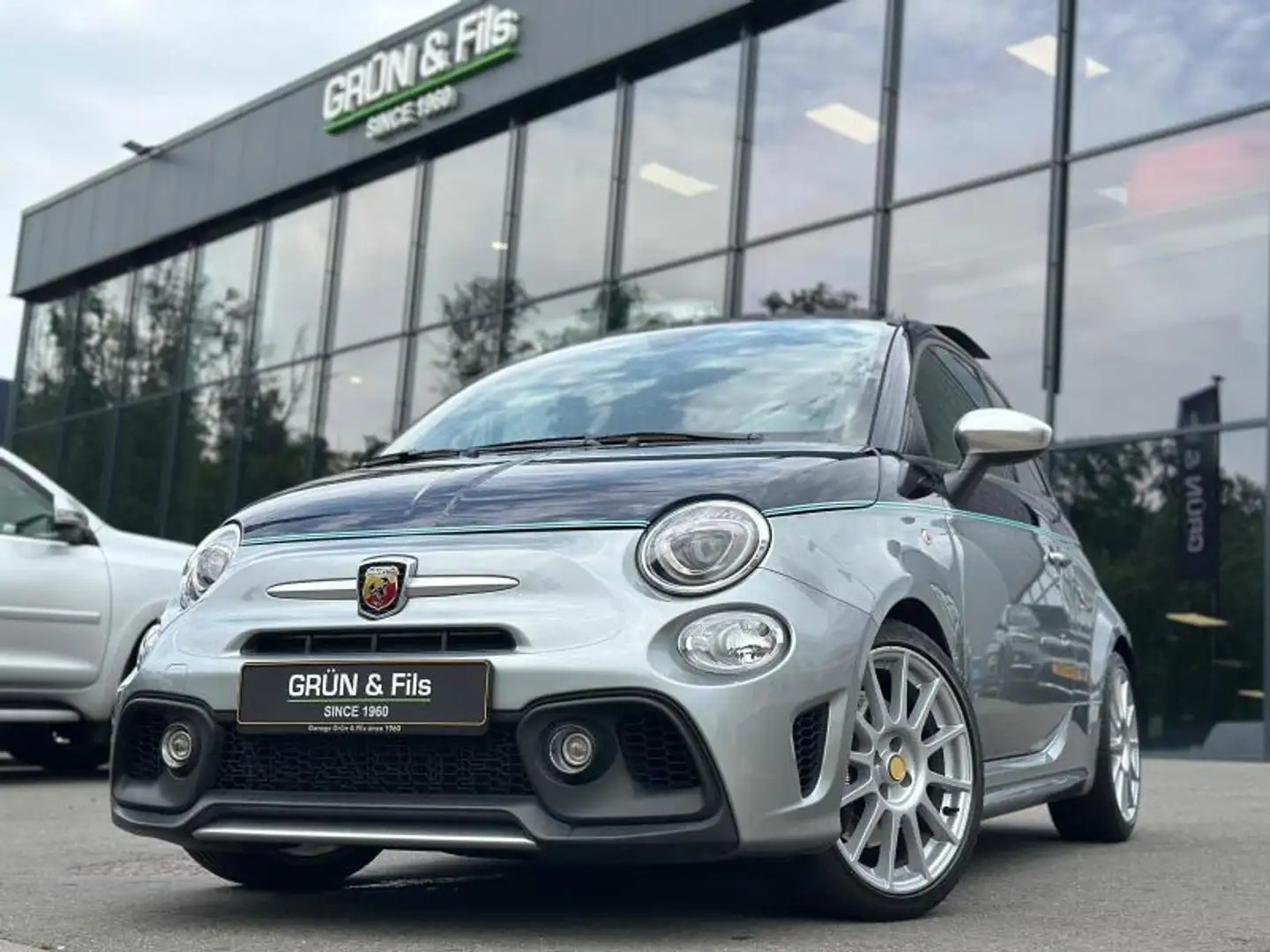 Abarth 695 RIVALE N°0546 *AKRA * BEAT * T Modrá - 2