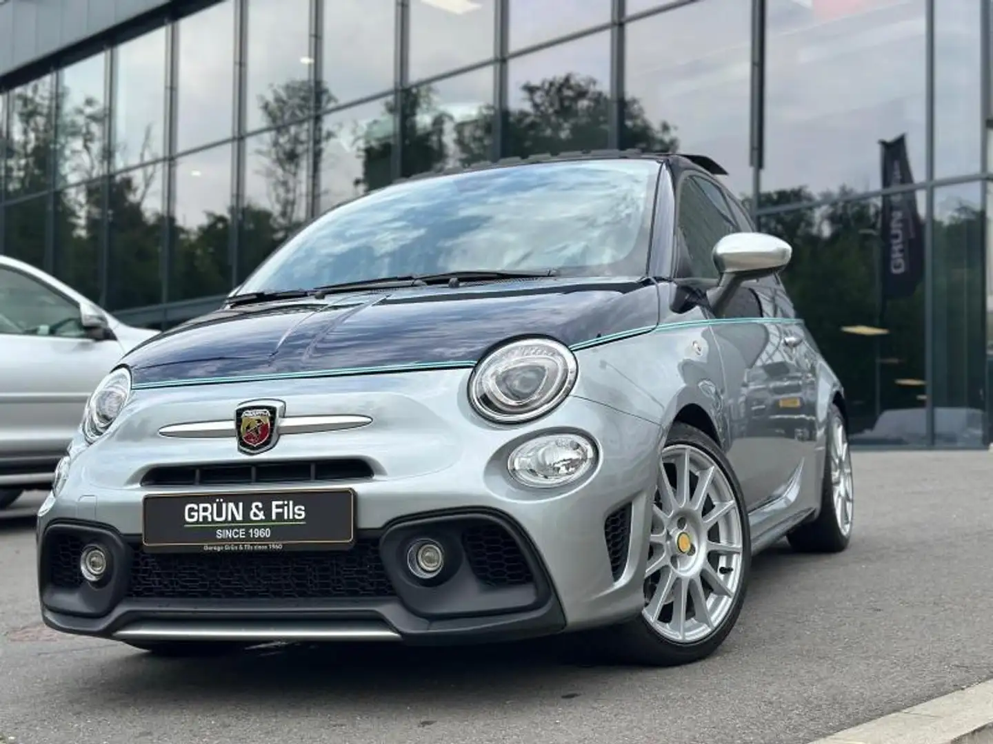 Abarth 695 RIVALE N°0546 *AKRA * BEAT * T Modrá - 1