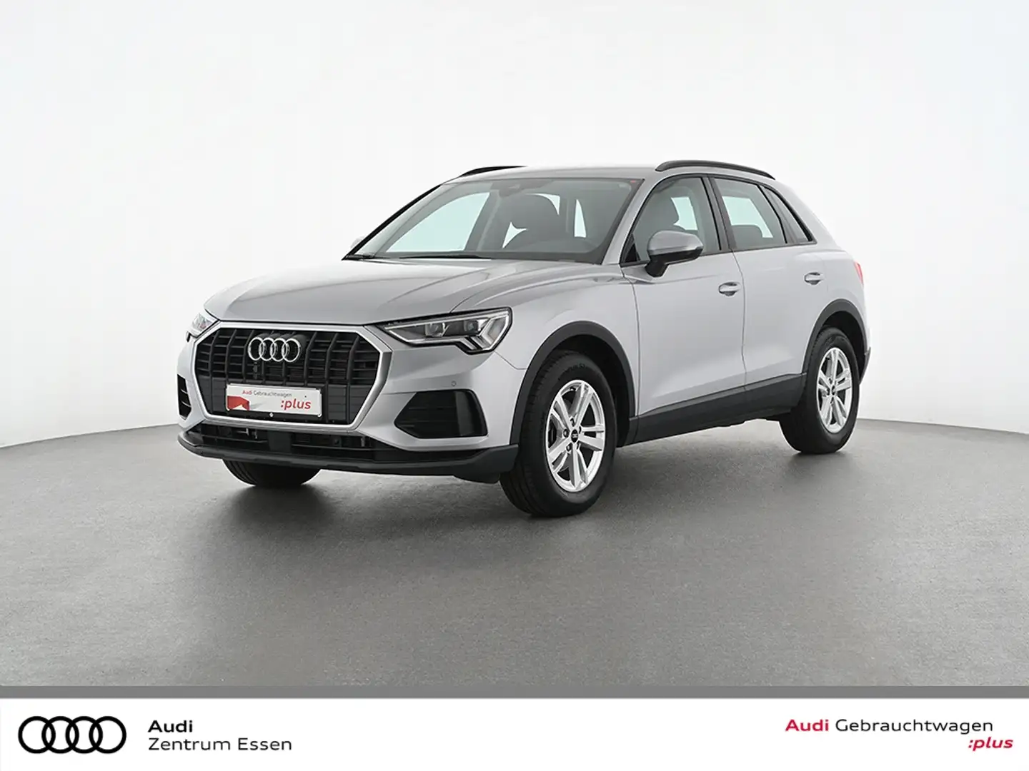 Audi Q3 35 TFSI S tronic Silber - 1