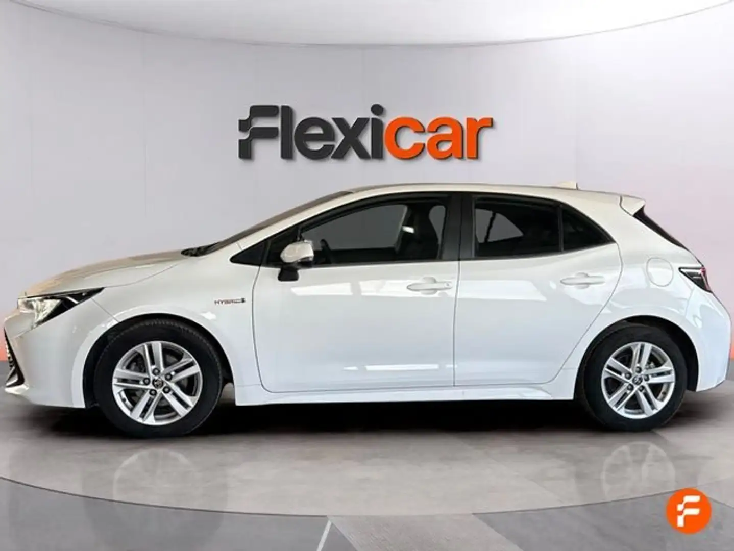 Toyota Corolla 1.8 125H ACTIVE TECH E-CVT Blanco - 2