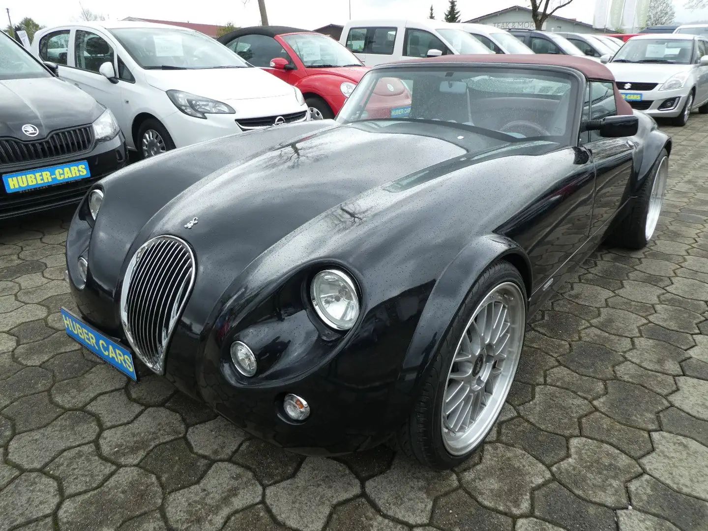Wiesmann MF 3 Roadster, Dt.Fahrz, 1. Hand, Orig. 5´km Negru - 2