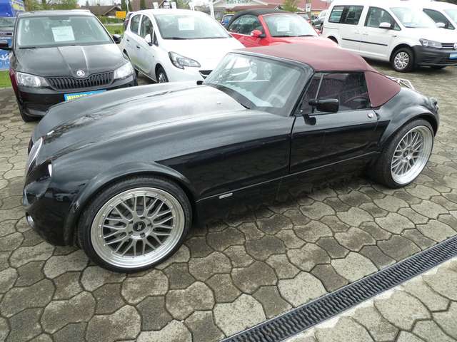 Wiesmann MF 3 Roadster, Dt.Fahrz, 1. Hand, Orig. 5´km