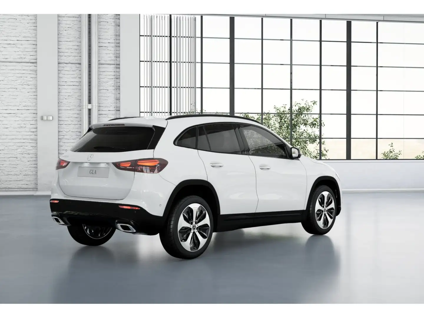 Mercedes-Benz GLA 200 #PROGRESSIVE #NIGHT #MULTIBEAM #360°-KAM Weiß - 2