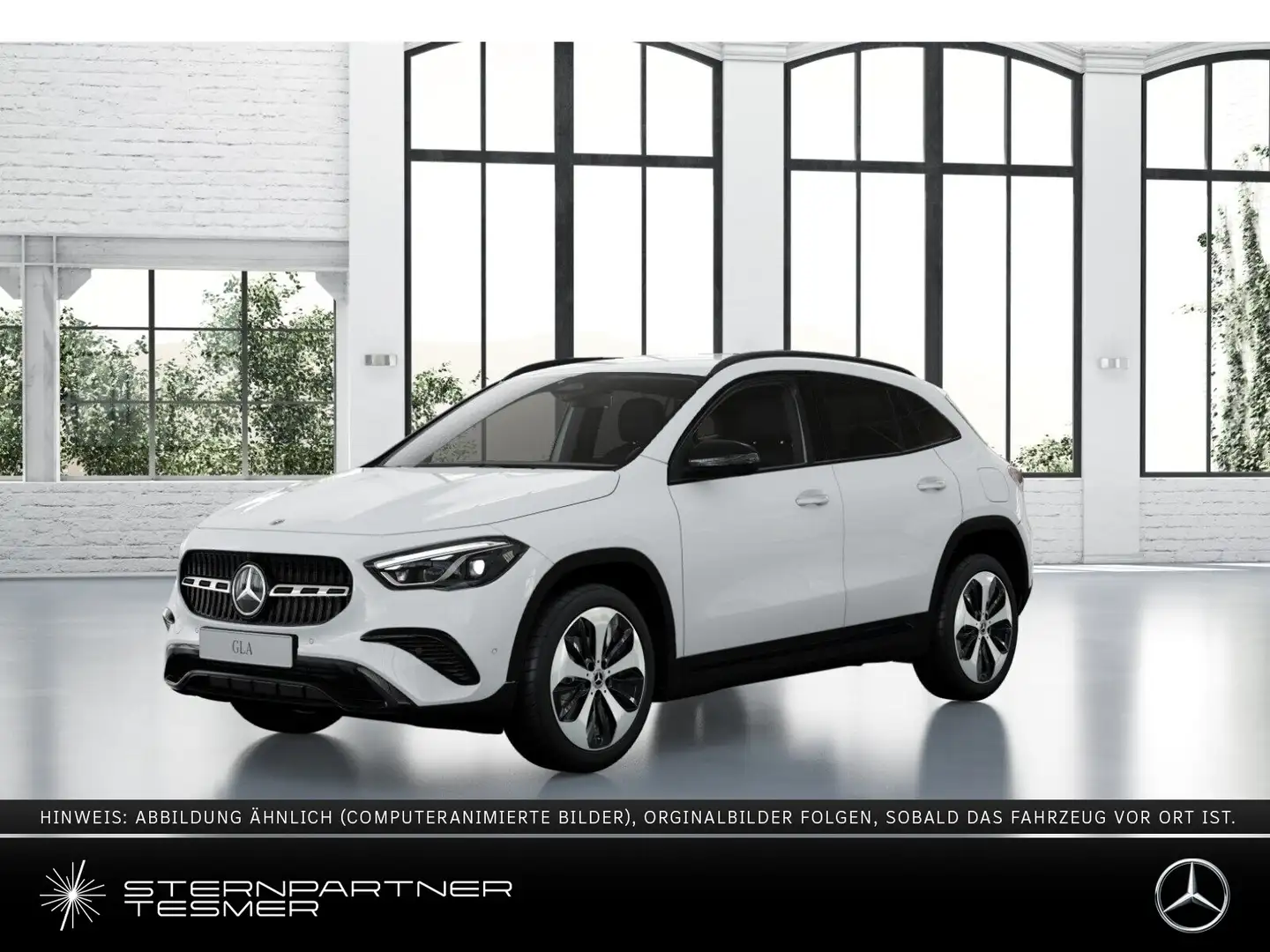 Mercedes-Benz GLA 200 #PROGRESSIVE #NIGHT #MULTIBEAM #360°-KAM Weiß - 1