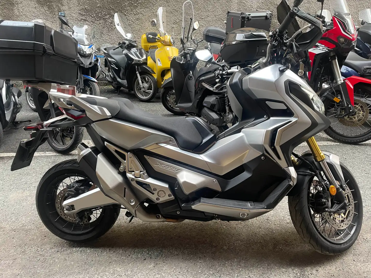 Honda X-ADV abs dct hstc Argintiu - 1