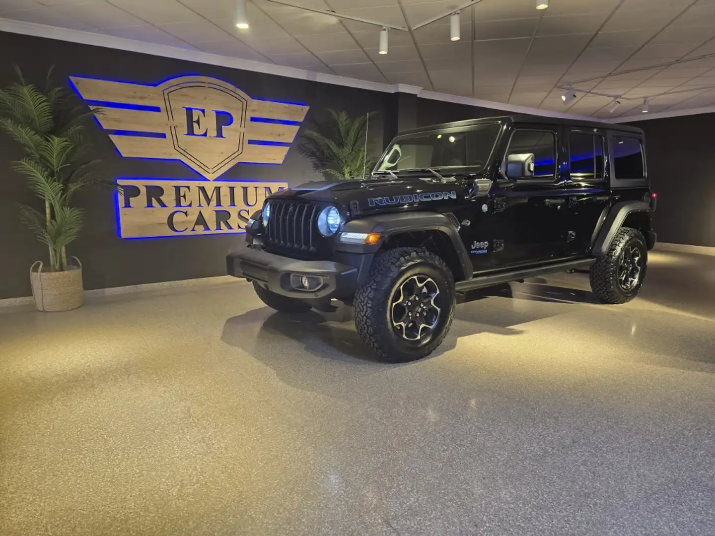 Jeep Wrangler Unlimited 2.0 4xe Rubicon 8ATX Noir - 1