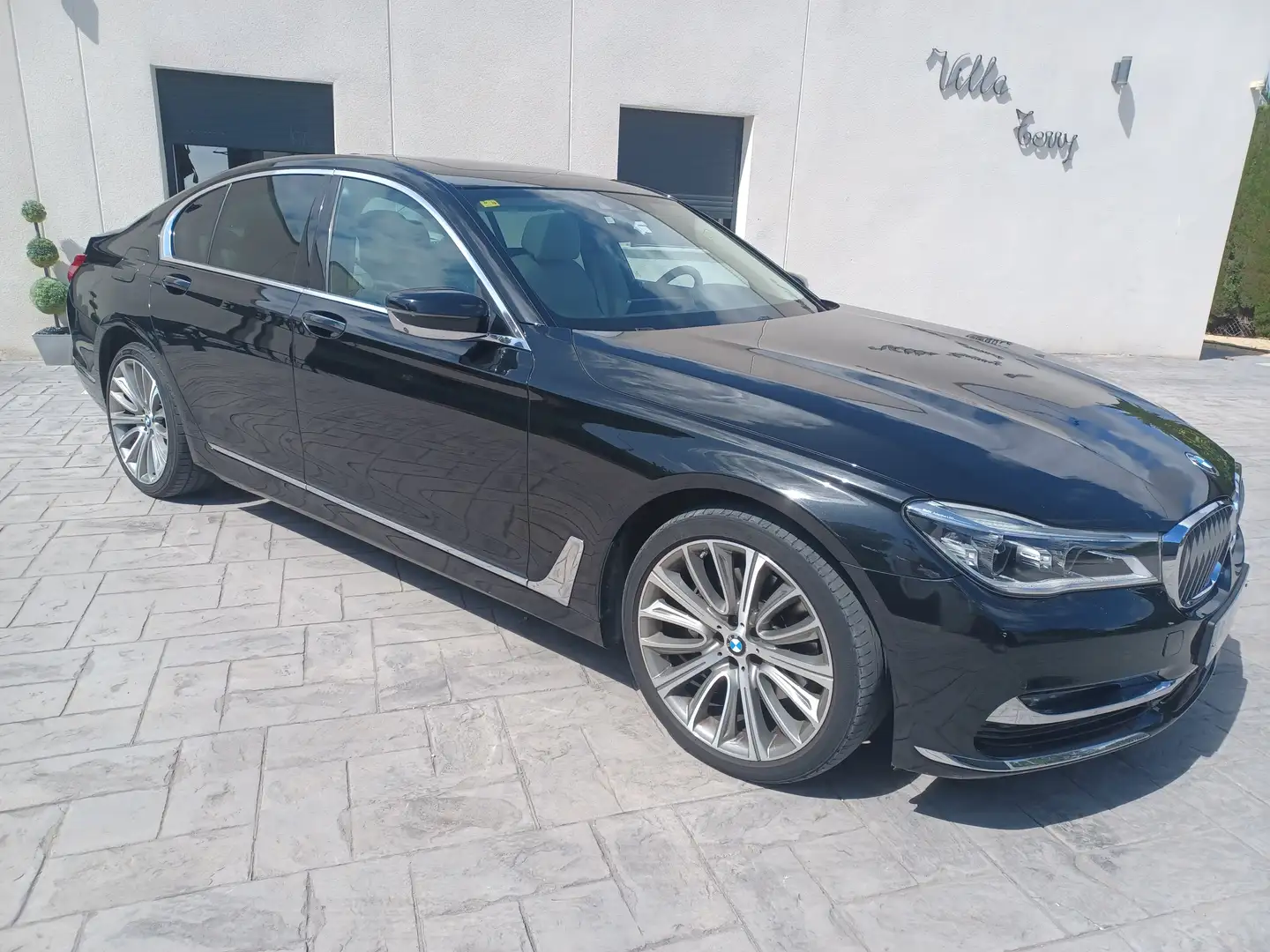BMW 730 730dA xDrive Negro - 2