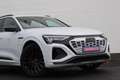 Audi Q8 e-tron 106 kWh 55 Competition - B&O/AdaptiveCC/Towbar/SOH = 94% Weiß - thumbnail 11