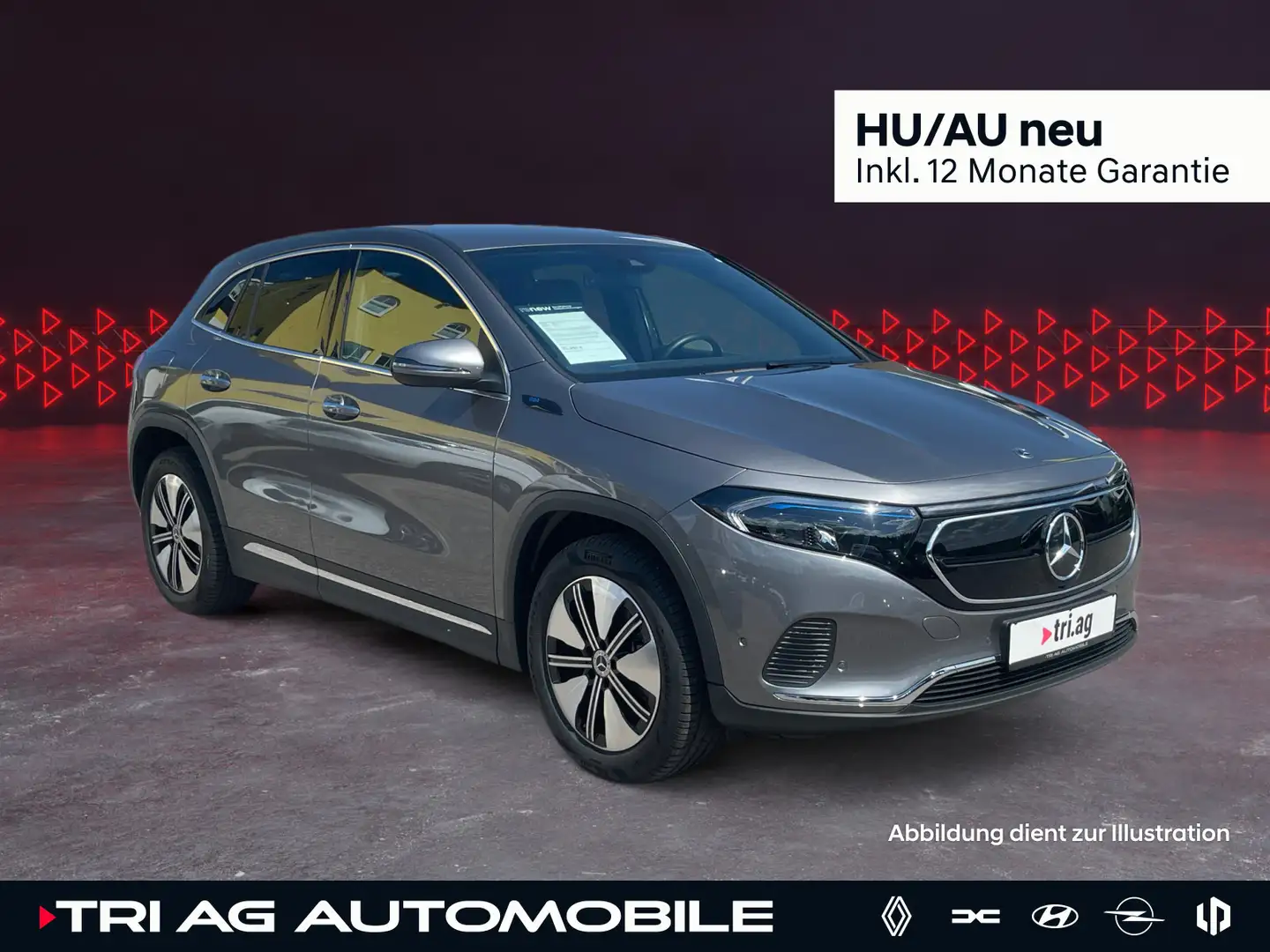 Mercedes-Benz EQA 250 + Electric Art Advanced Plus-Paket Park- Gris - 1