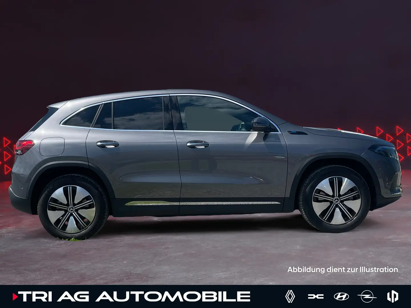 Mercedes-Benz EQA 250 + Electric Art Advanced Plus-Paket Park- Gris - 2