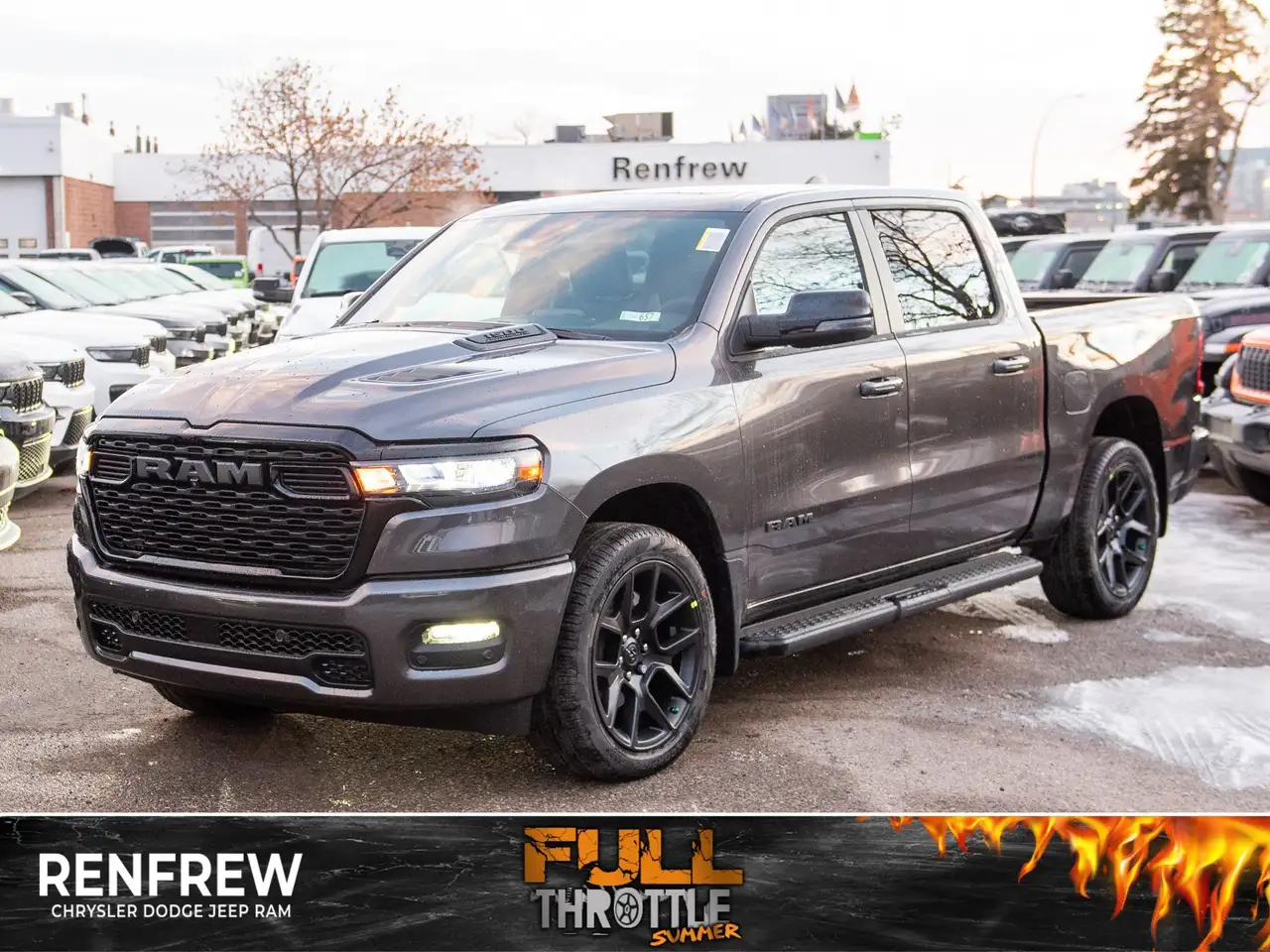 2026 RAM 1500