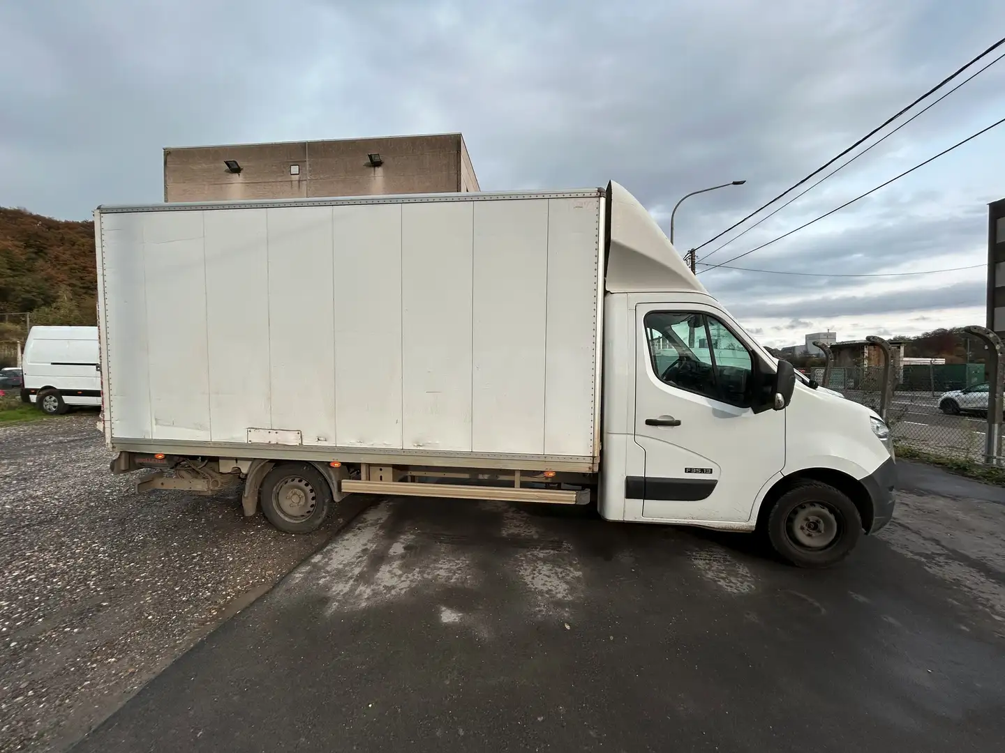 Nissan NV400 M214D Blanc - 2
