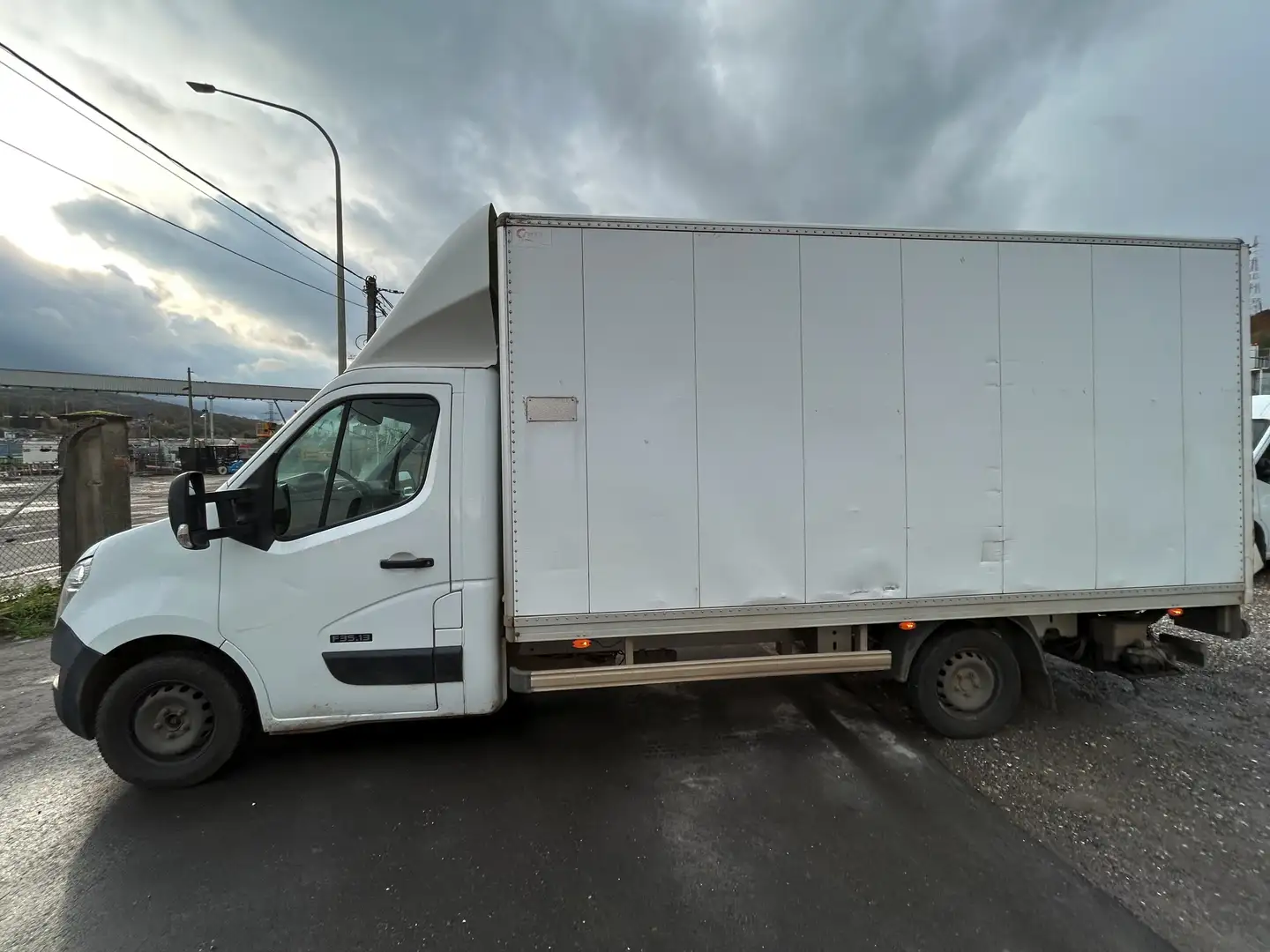 Nissan NV400 M214D Blanc - 1
