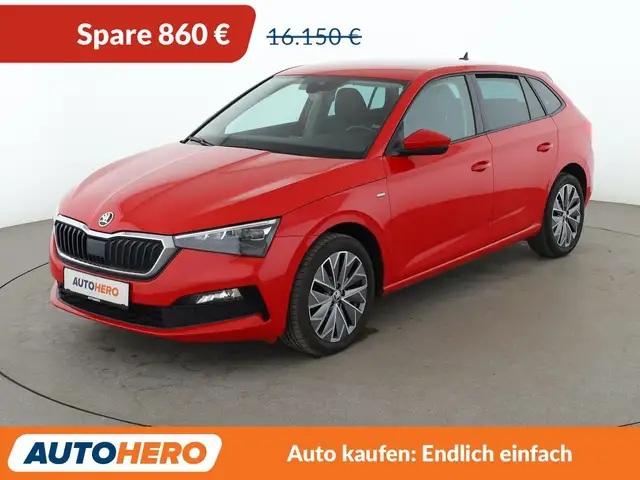 Skoda Scala 1.5 TSI ACT Clever Aut.*NAVI*LED*ACC*