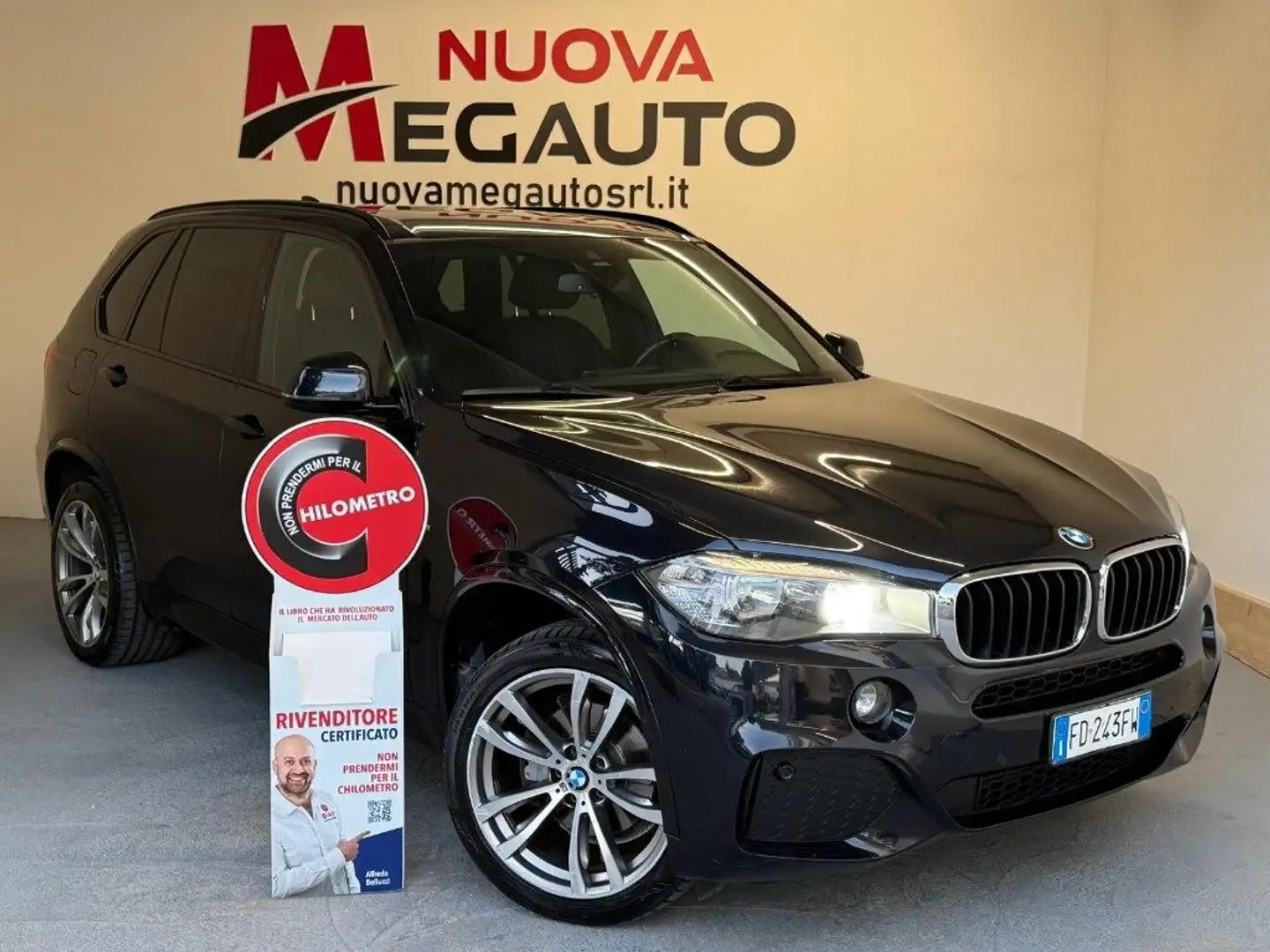 BMW X5 sDrive25d Nero - 1