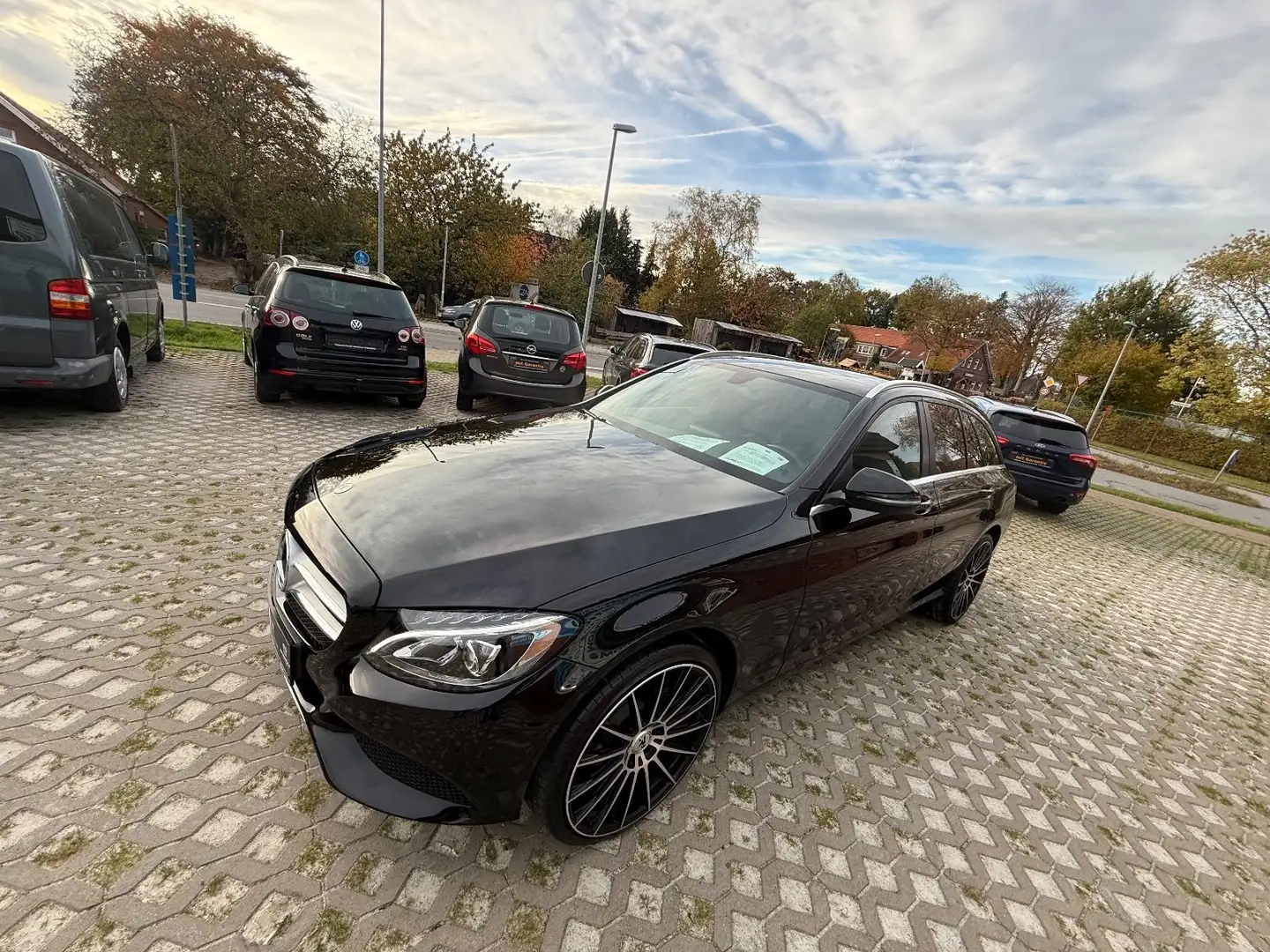 Mercedes-Benz C 200 C -Klasse T-Modell C 200 T BlueTec / d Schwarz - 2