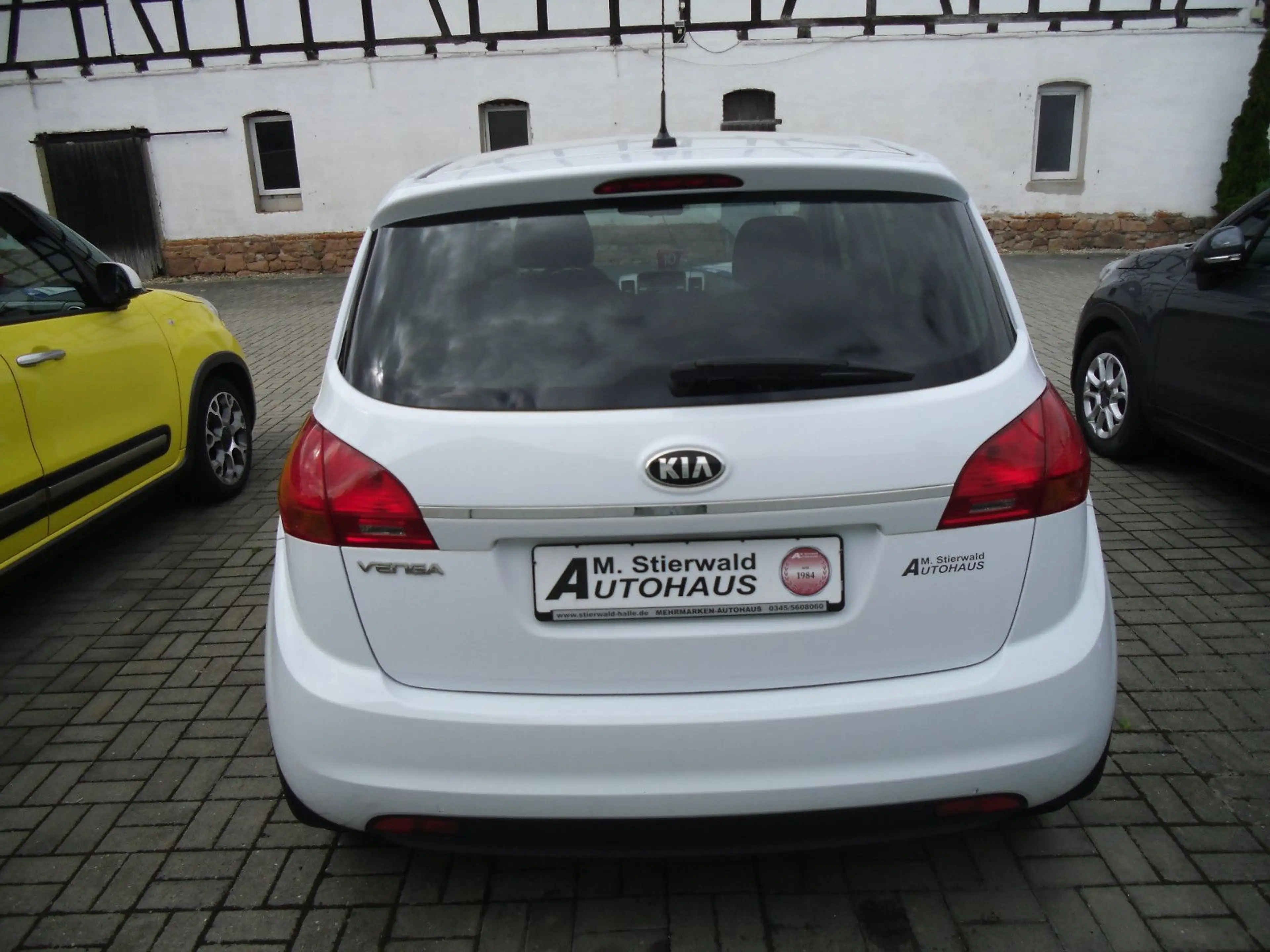 Kia Venga Spirit — photo 4