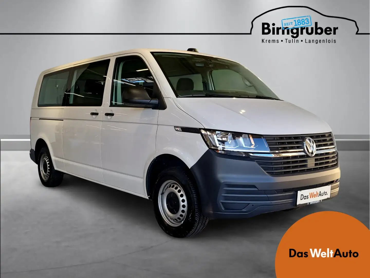 Volkswagen T6.1 Transporter Kombi LR TDI bijela - 1