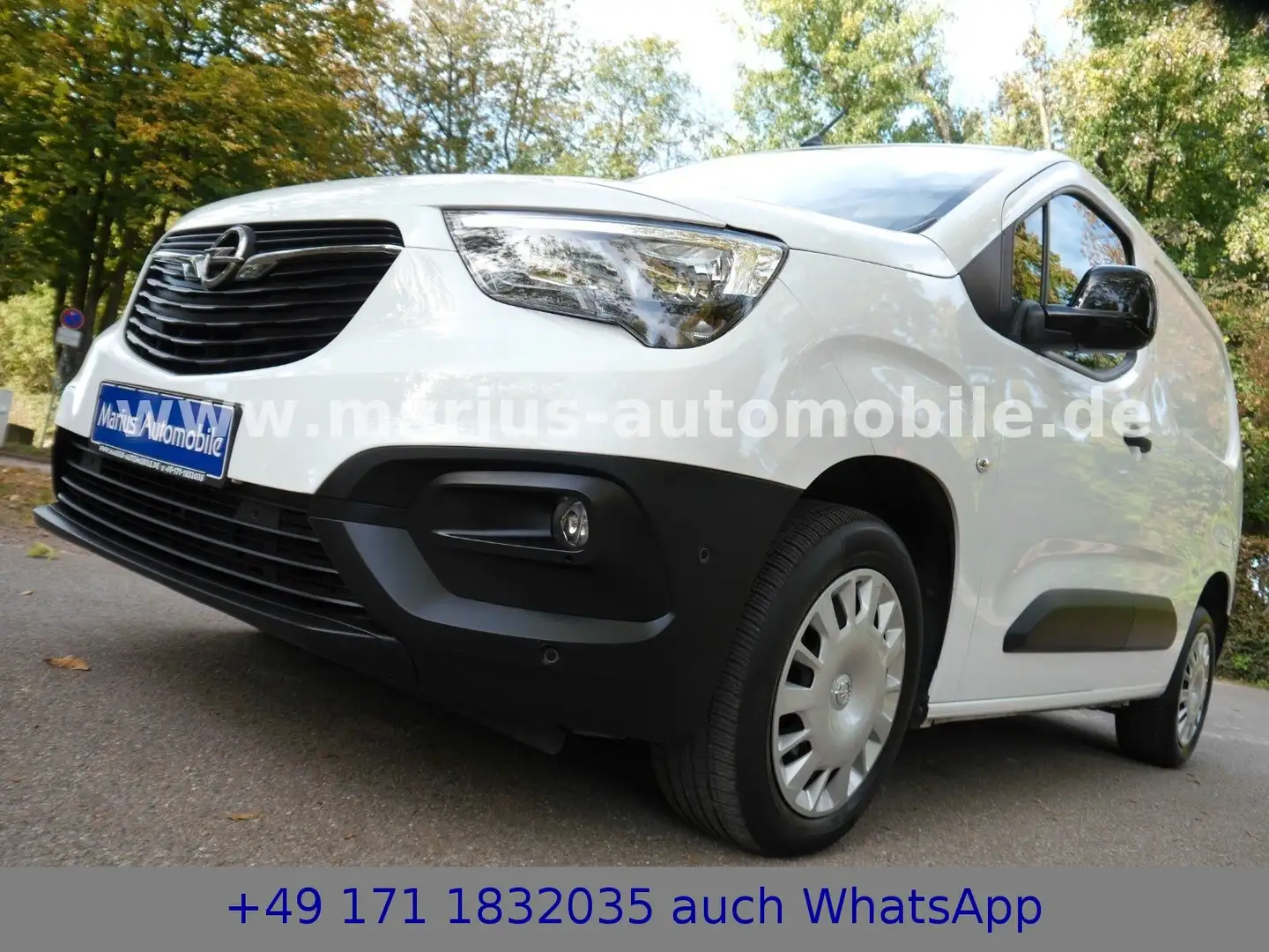 Opel Combo E Cargo Edition 1.5D Klima/Tempomat Blanc - 1