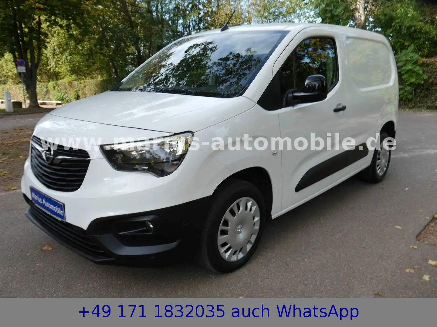 Opel Combo E Cargo Edition 1.5D Klima/Tempomat Blanco - 2